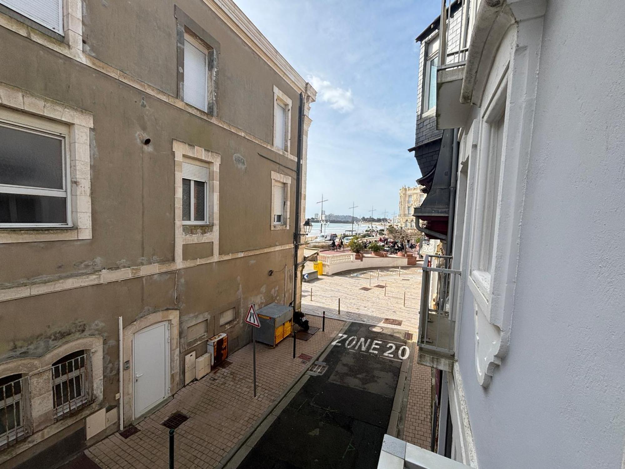 Studio Pratique Pres De La Plage - Fr-1-197-261 Les Sables-dʼOlonne Eksteriør bilde